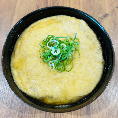 まぁるいきつねうどん