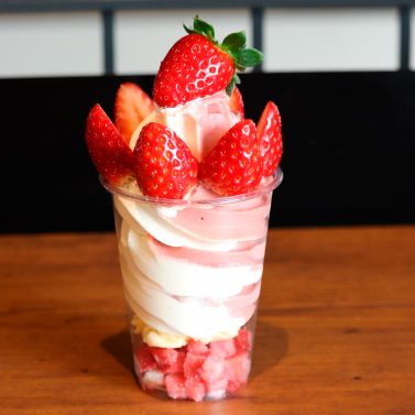 いちごサンデー